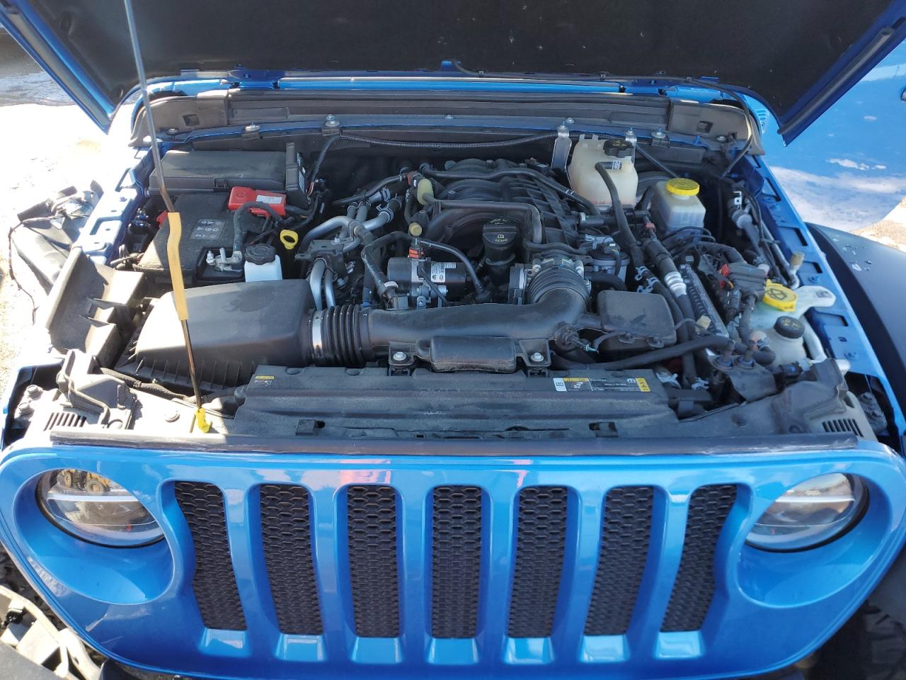 2022 JEEP WRANGLER UNLIMITED SPORT VIN:1C4HJXDG0NW203829