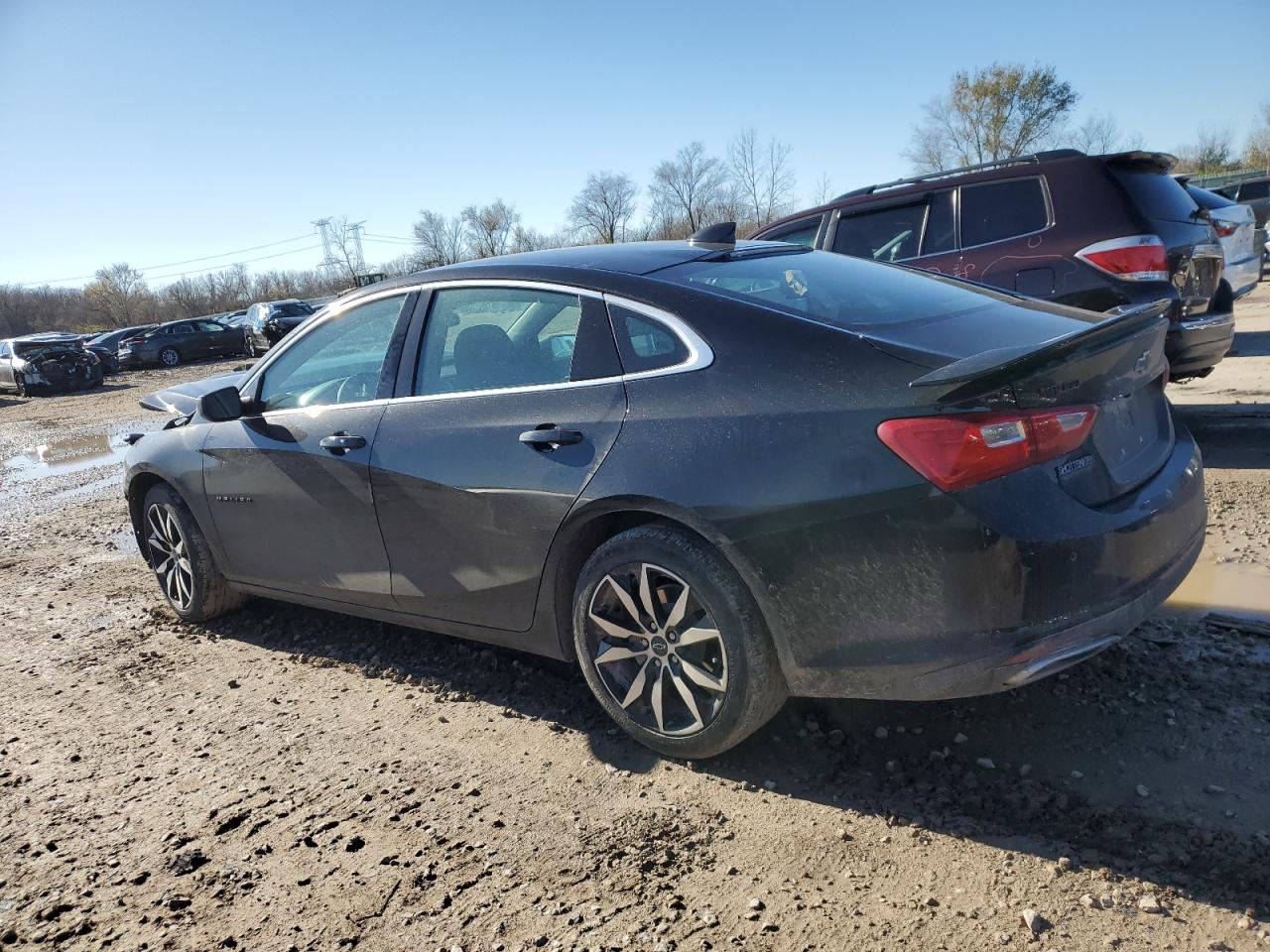 2024 CHEVROLET MALIBU RS VIN:1G1ZG5ST9RF111849