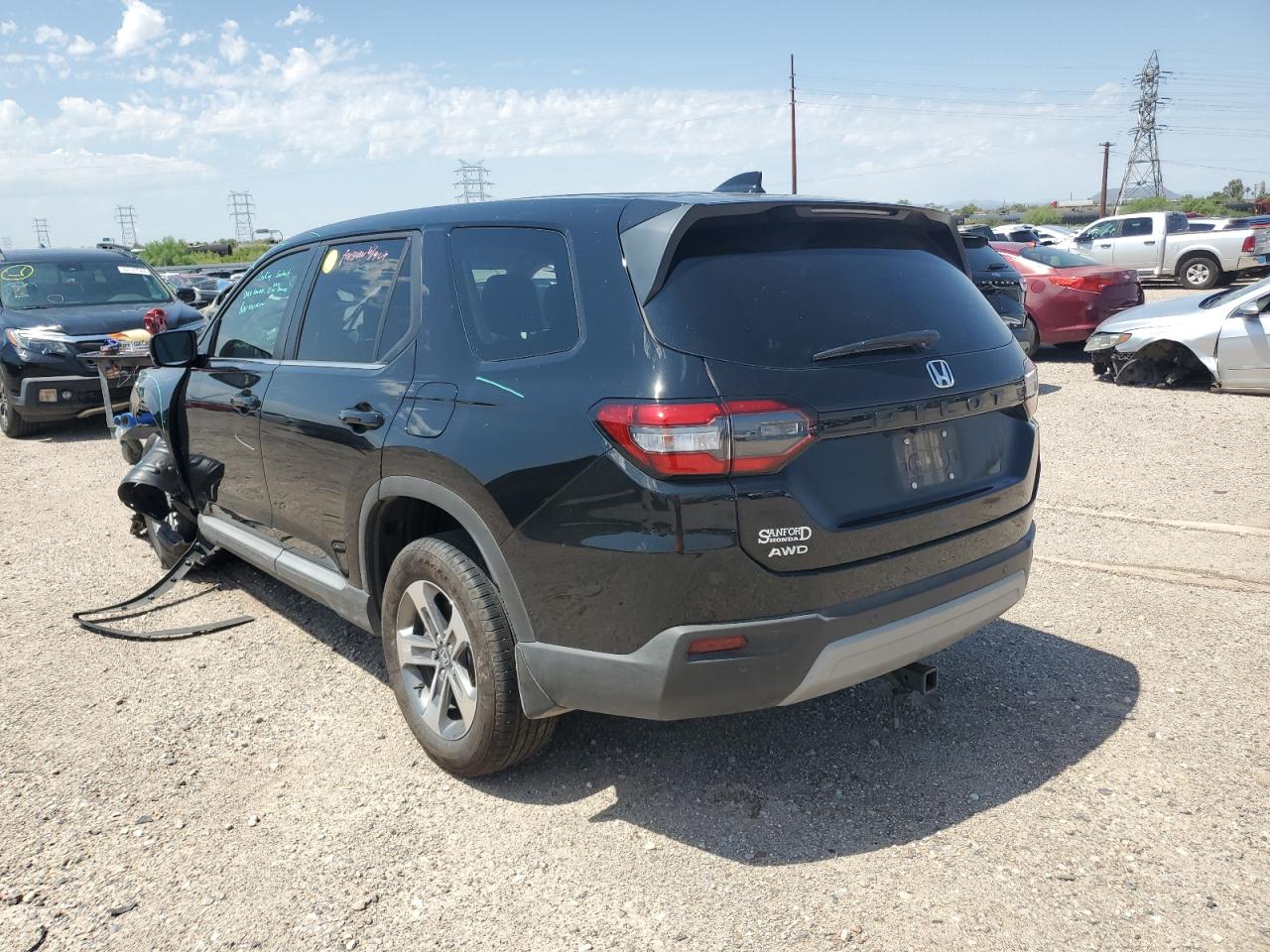 2024 HONDA PILOT EXL VIN:5FNYG1H49RB016059