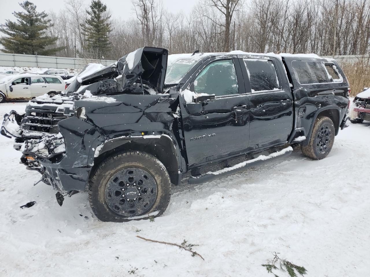 2024 CHEVROLET SILVERADO K2500 HEAVY DUTY LT VIN:2GC4YNE71R1197789