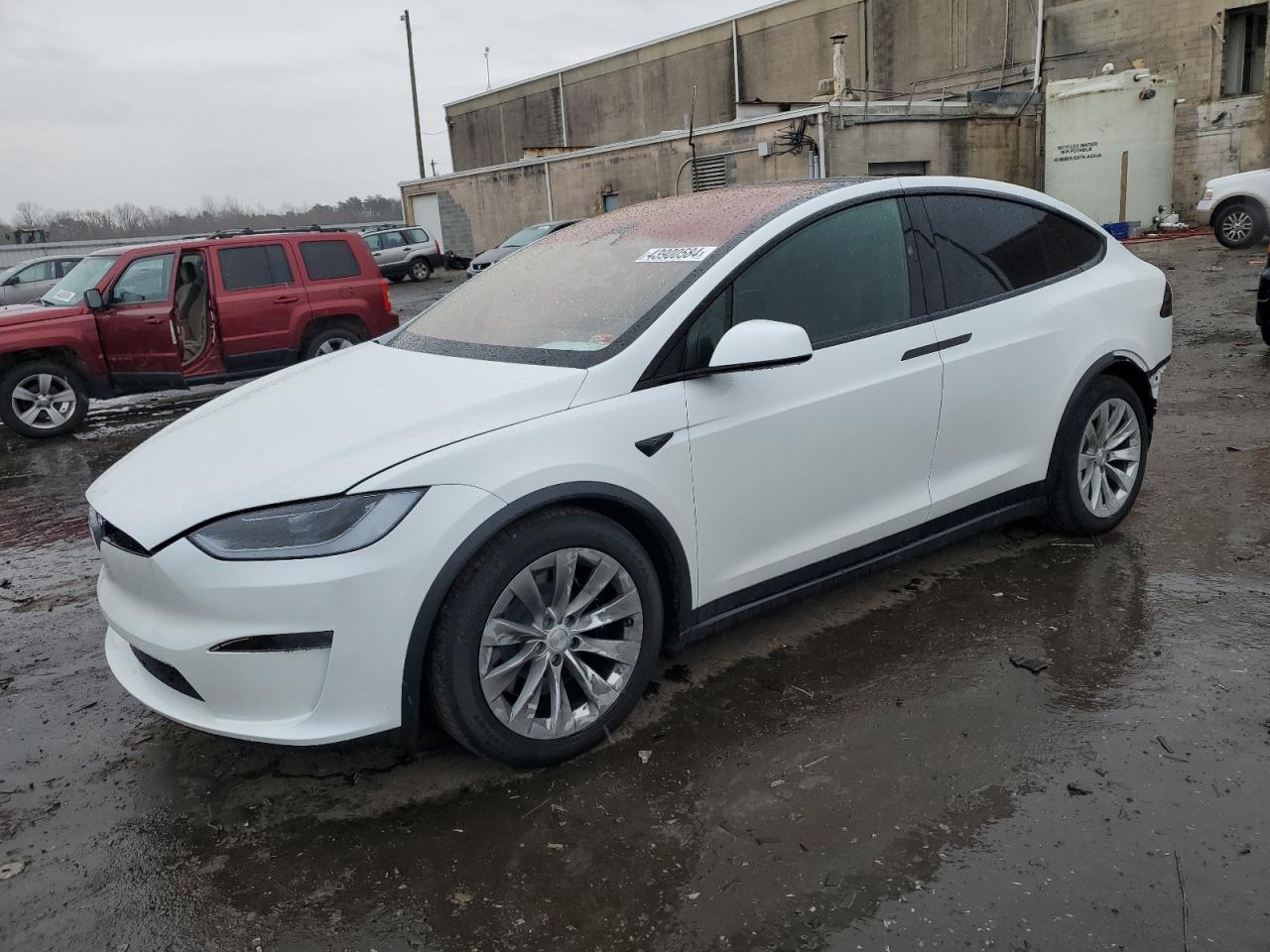 2023 TESLA MODEL X  VIN:7SAXCDE50PF425489