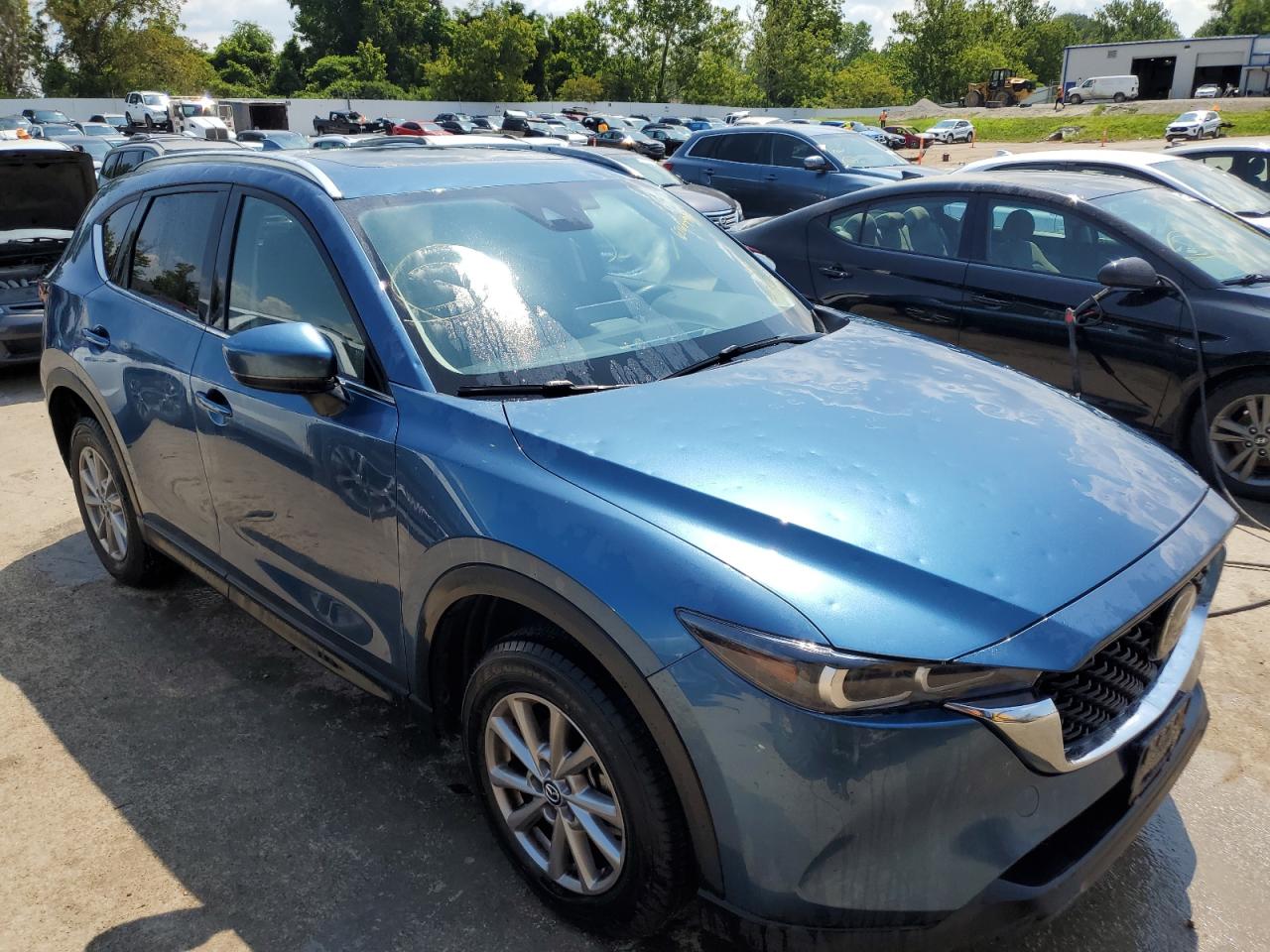 2023 MAZDA CX-5 PREFERRED VIN:JM3KFBCM1P0212621