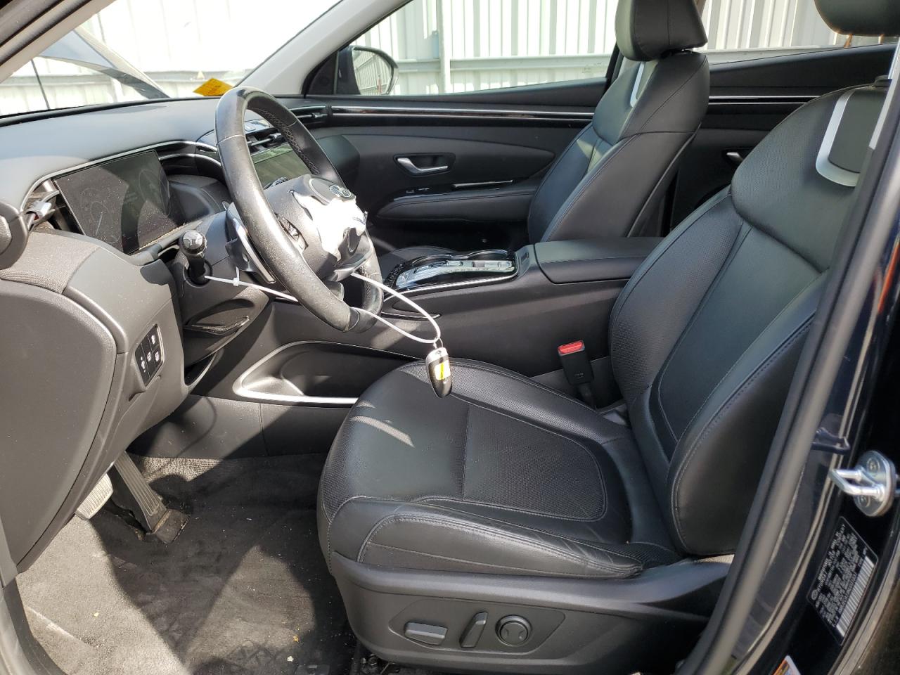 2022 HYUNDAI TUCSON LIMITED VIN:KM8JECA19NU031631