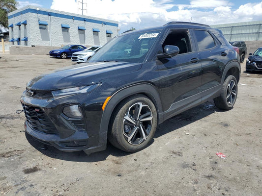 2022 CHEVROLET TRAILBLAZER RS VIN:KL79MTSL6NB064525