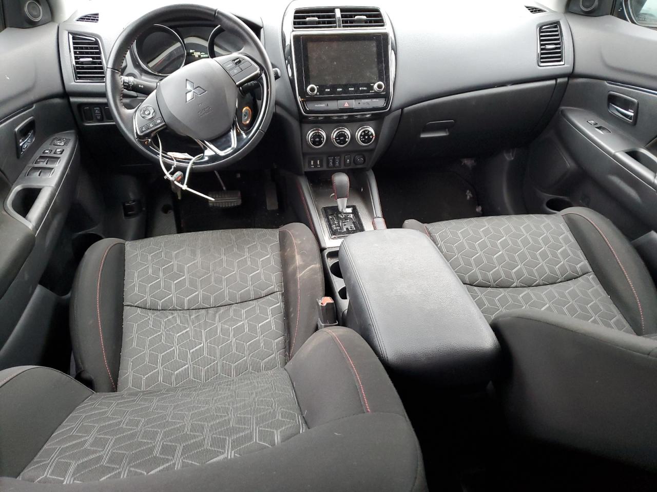 2022 MITSUBISHI OUTLANDER SPORT ES VIN:JA4APUAU4NU018777