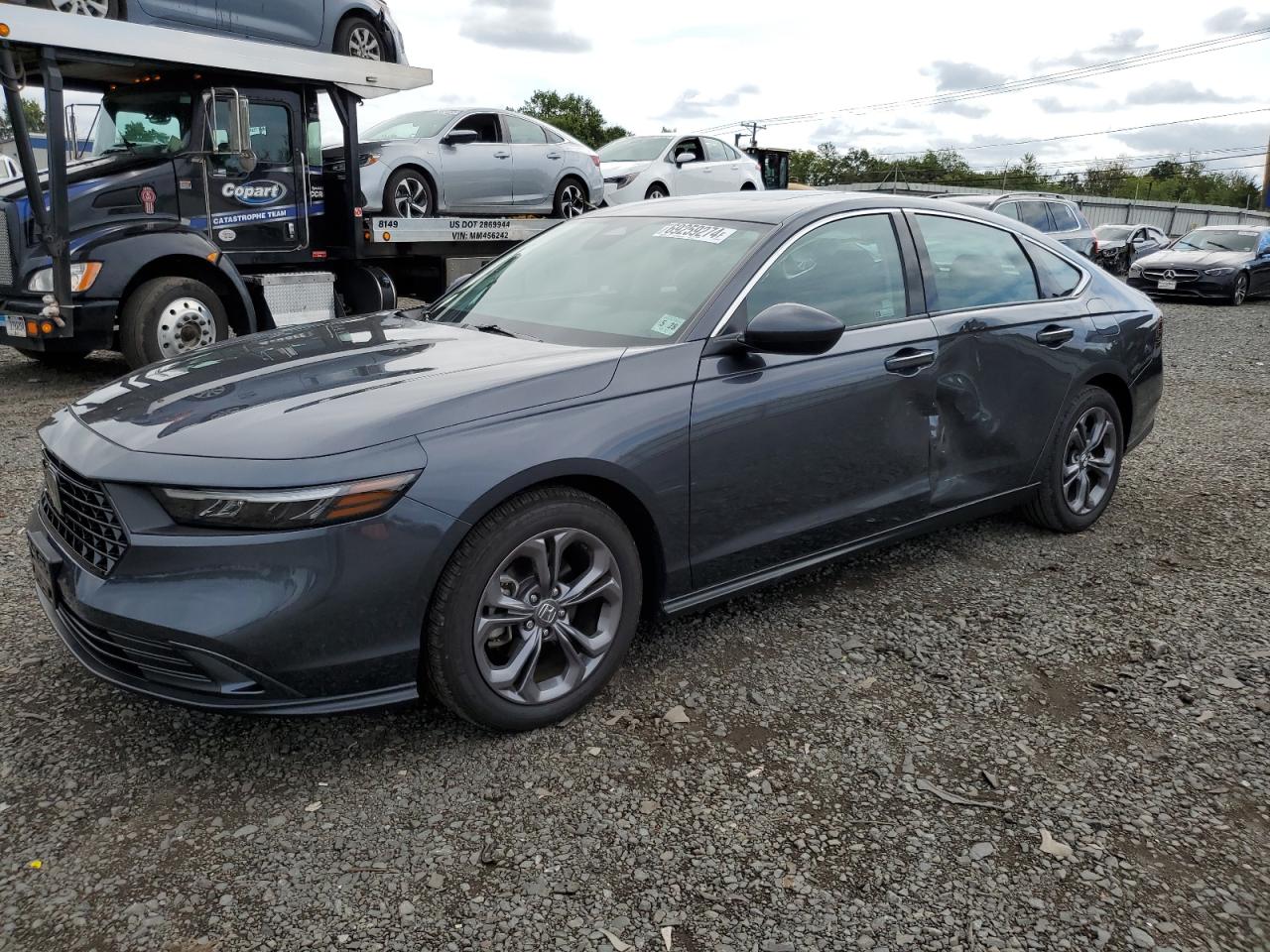 2023 HONDA ACCORD EX VIN:1HGCY1F31PA033494