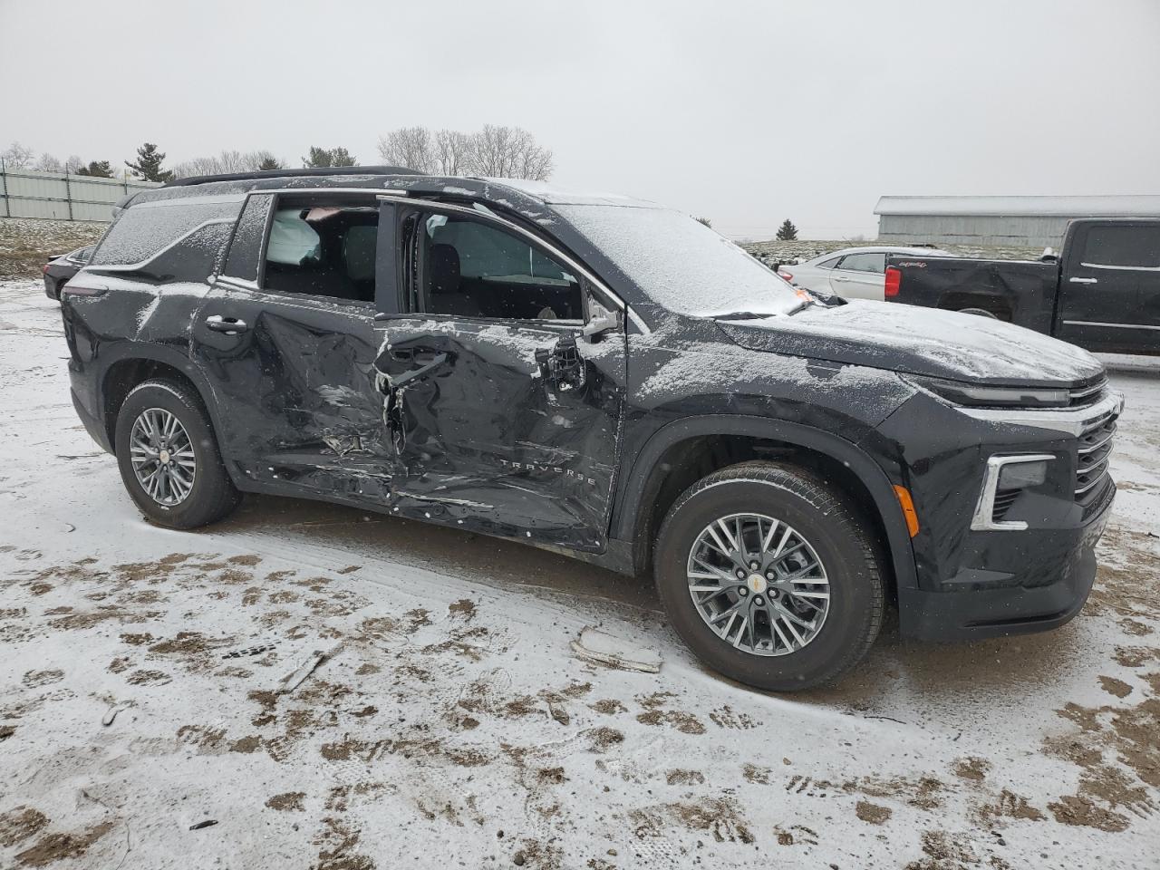 2024 CHEVROLET TRAVERSE LT VIN:KNADH4A34B6848891