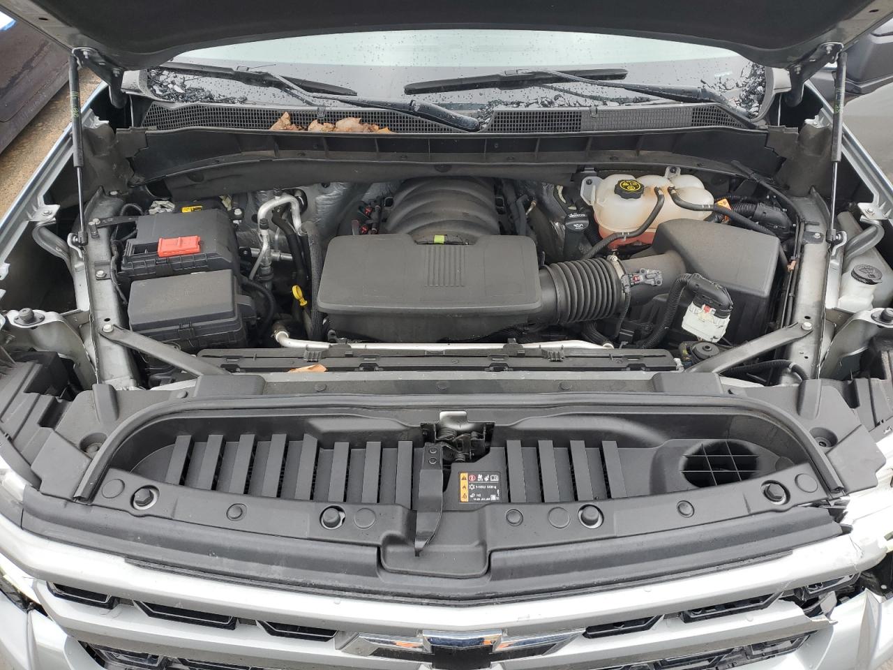 2023 CHEVROLET SILVERADO K1500 RST VIN:2GCUDEED1P1130964