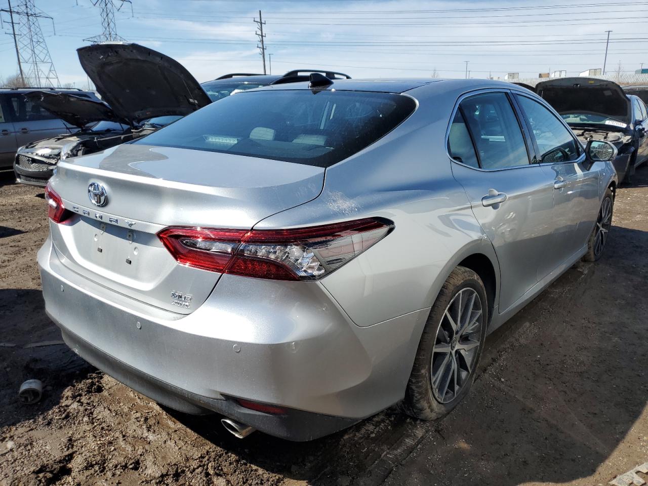 2024 TOYOTA CAMRY XLE VIN:4T1F11BK8RU119959