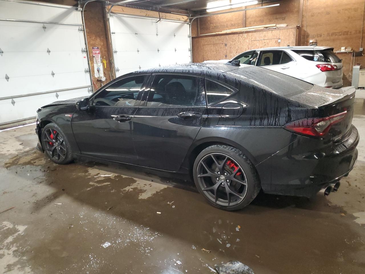 2022 ACURA TLX TYPE S VIN:19UUB7F9XNA001248