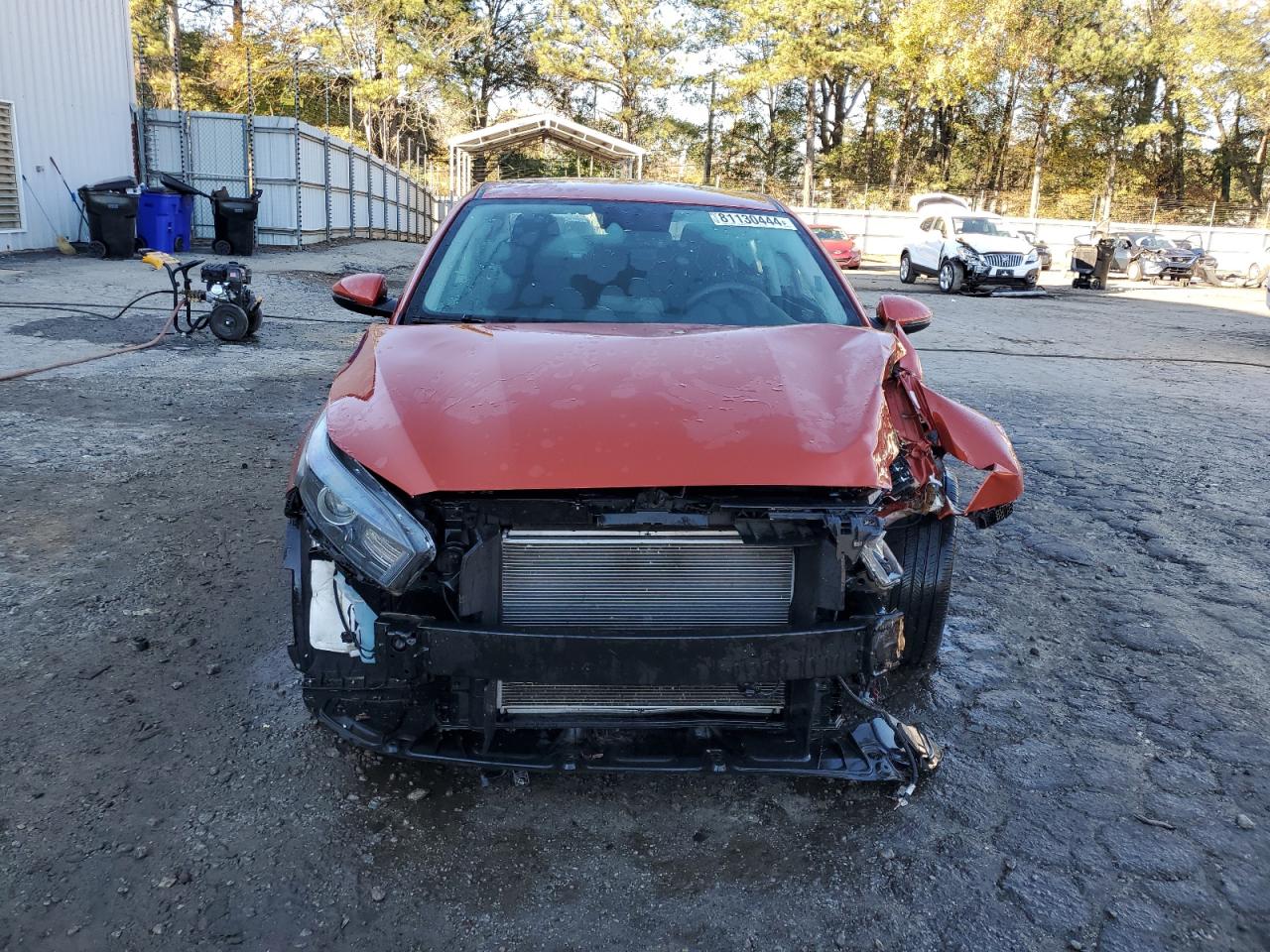 2022 KIA FORTE FE VIN:3KPF24AD9NE438575