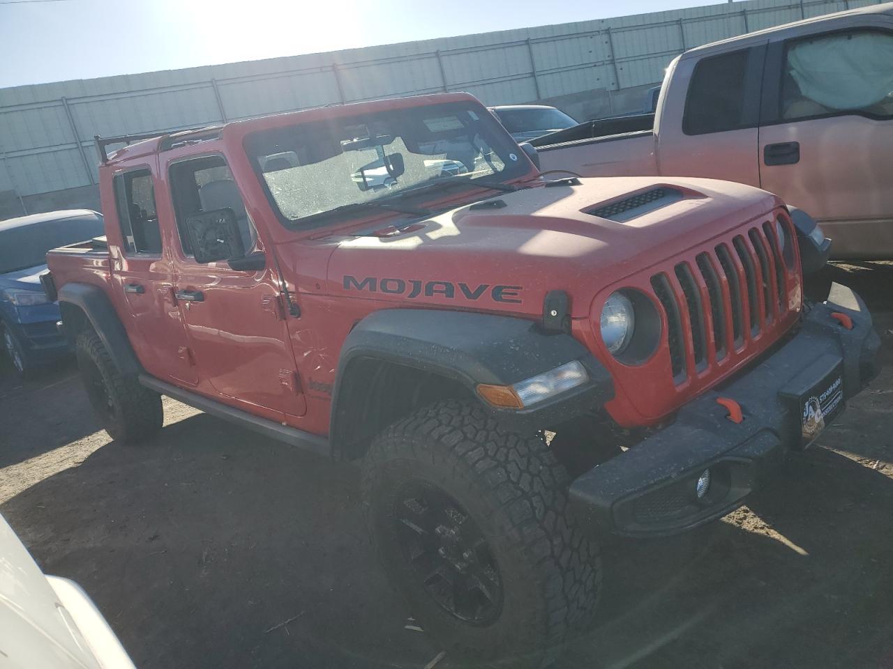 2022 JEEP GLADIATOR MOJAVE VIN:1C6JJTEG3NL118209
