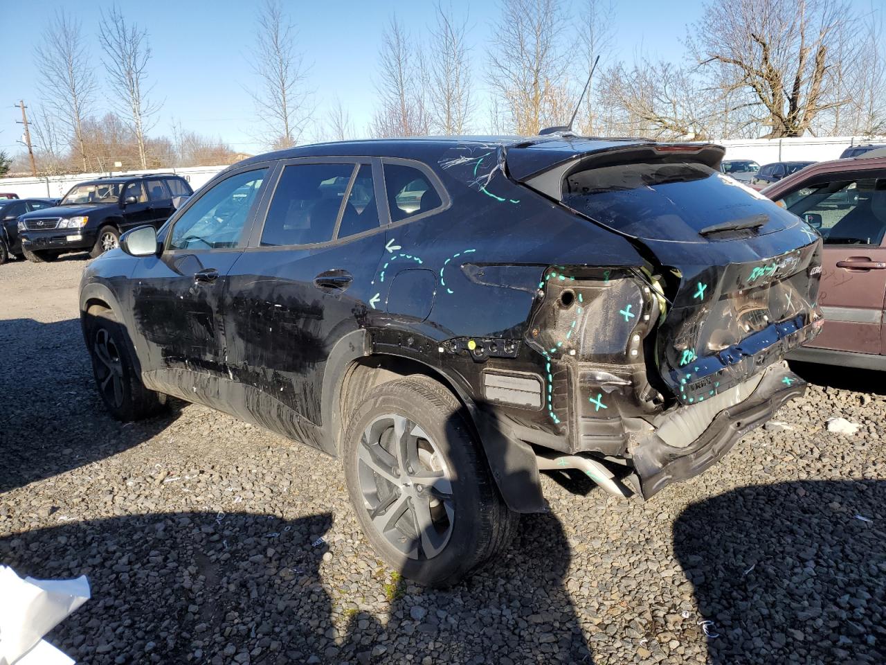 2024 CHEVROLET TRAX 1RS VIN:3C4PDCGGXKT717700