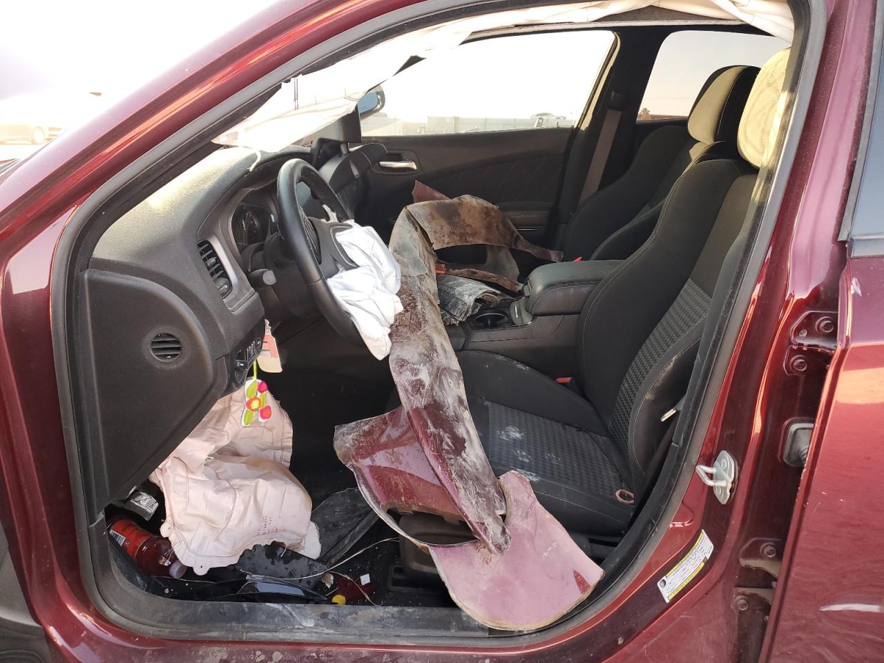 2023 DODGE CHARGER GT VIN:2C3CDXHG7PH672160