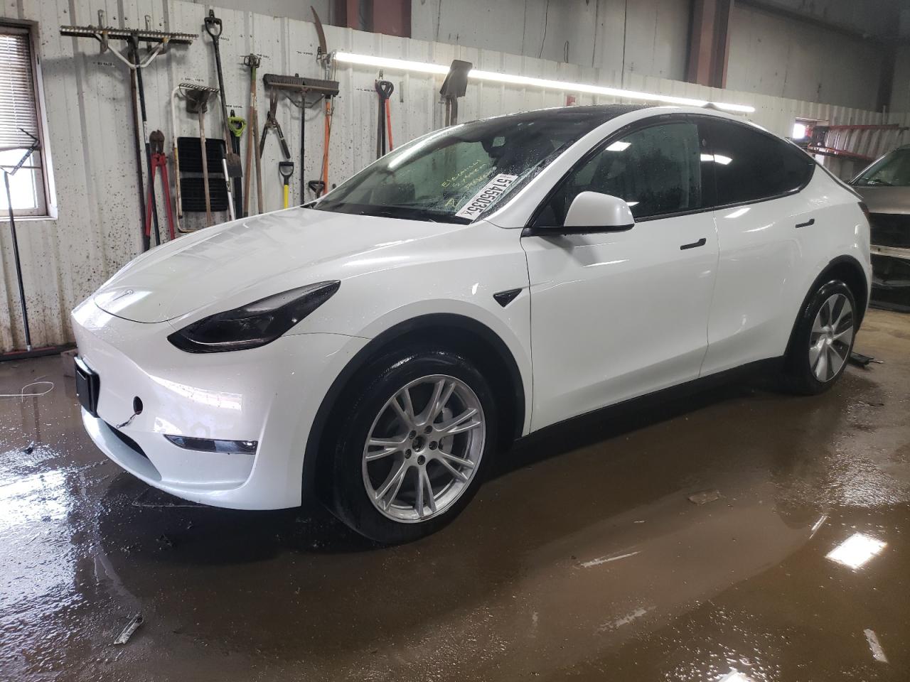 2023 TESLA MODEL Y  VIN:7SAYGDEE6PF806434