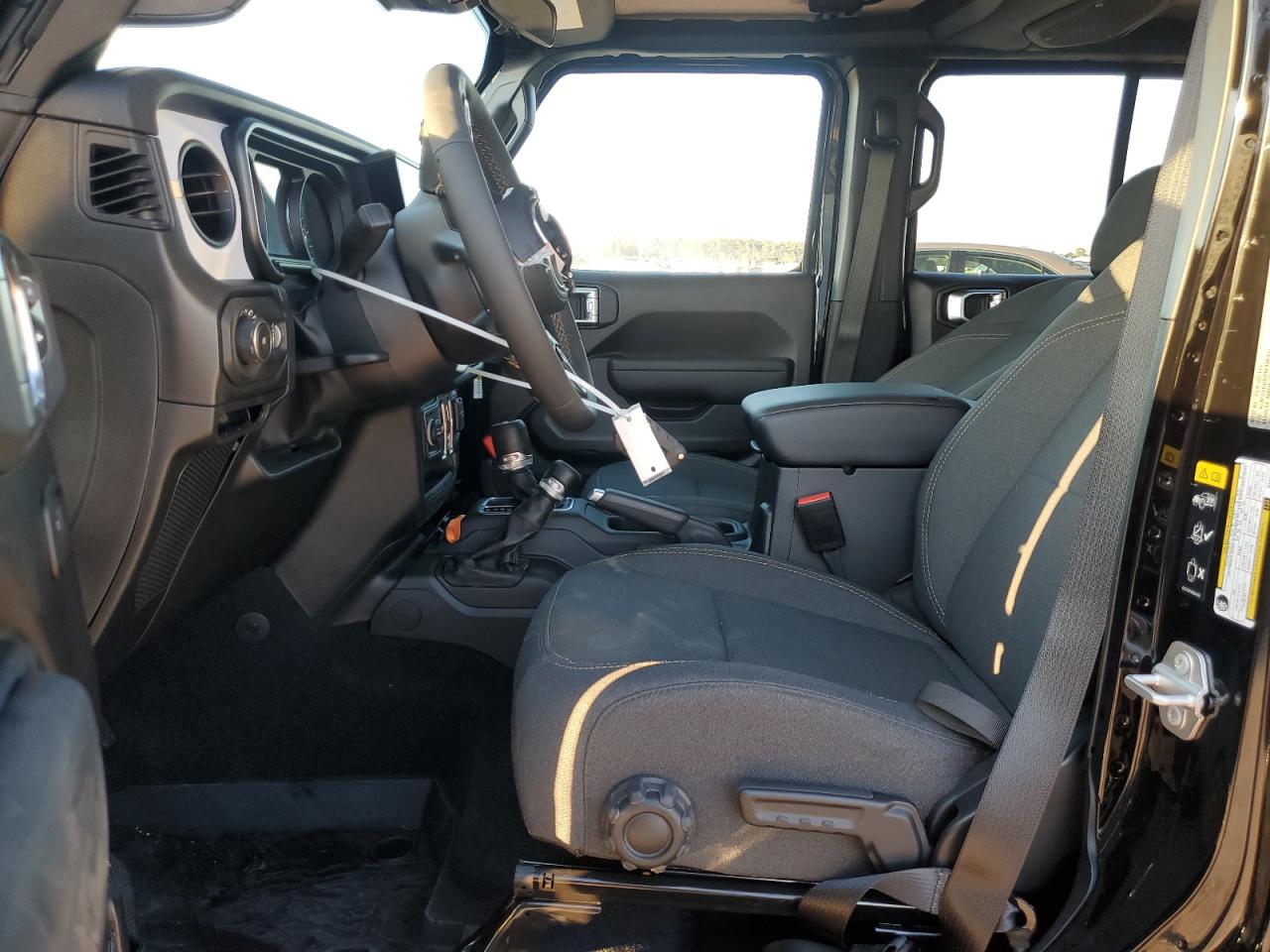 2024 JEEP WRANGLER SPORT VIN:1C4PJXDG5RW336457