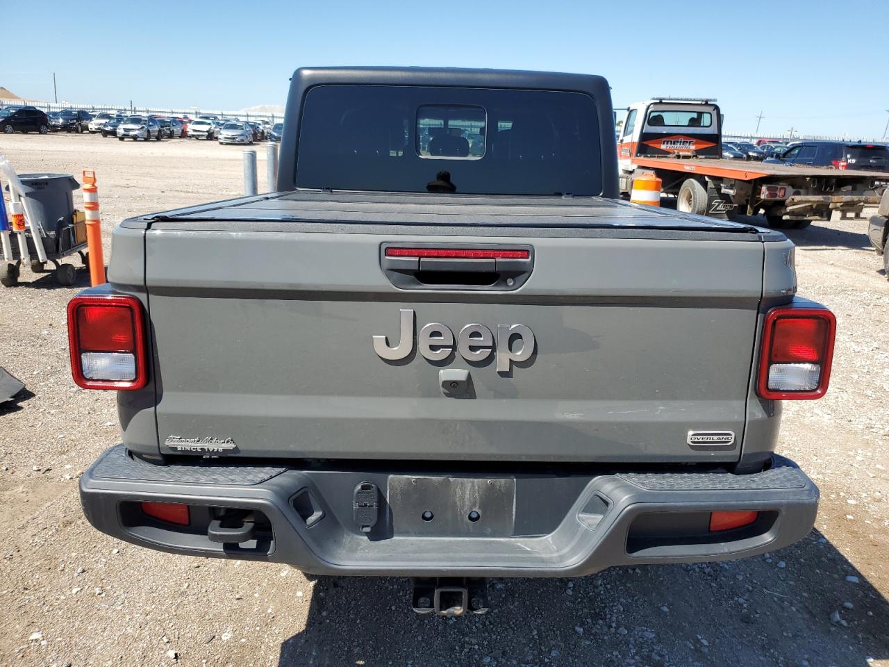 2022 JEEP GLADIATOR OVERLAND VIN:1C6HJTFG2NL143907