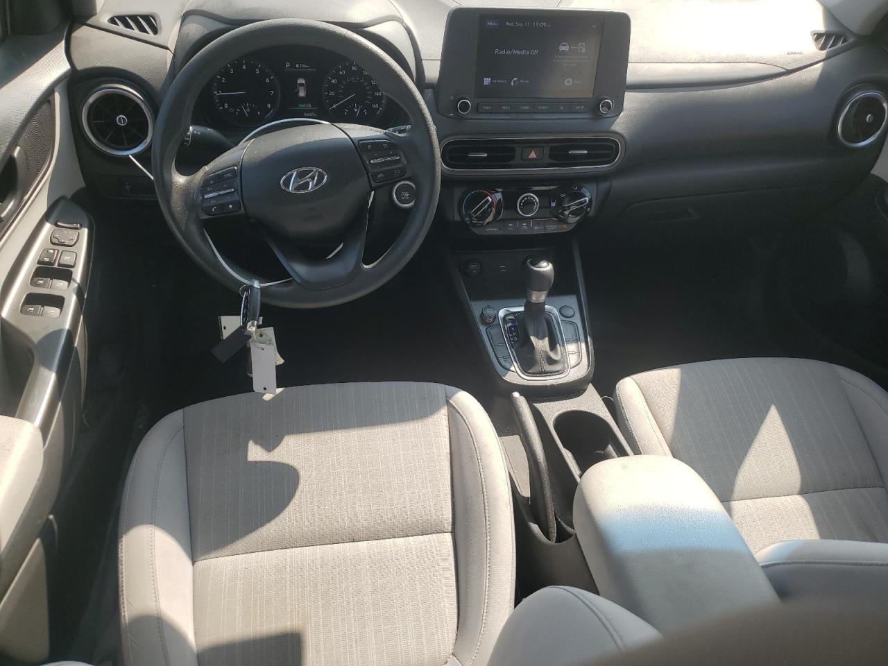 2022 HYUNDAI KONA SEL VIN:KM8K62AB9NU881747