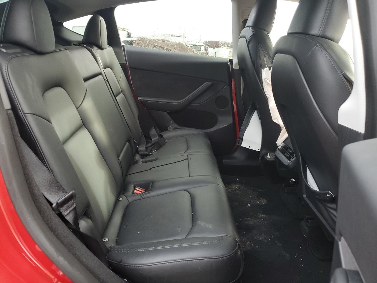 2023 TESLA MODEL Y VIN:7SAYGDEE8PA049999