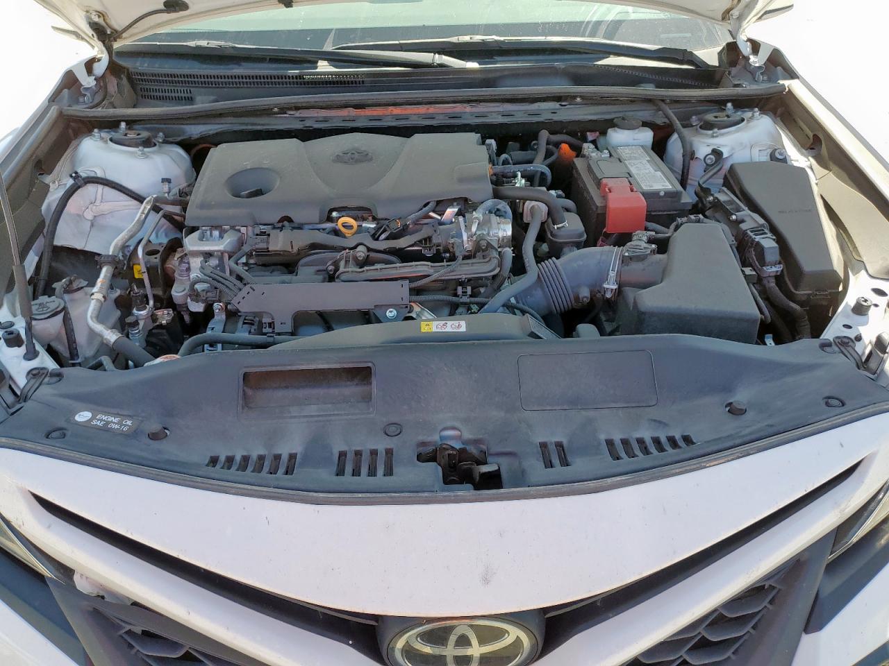 2023 TOYOTA CAMRY SE NIGHT SHADE VIN:4T1G11AK6PU822219