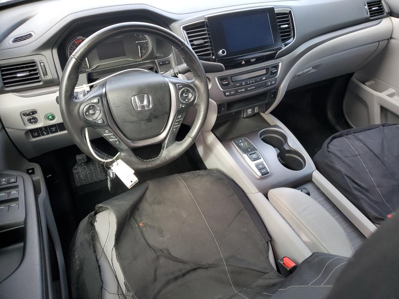 2023 HONDA RIDGELINE RTL VIN:5FPYK3F51PB022321