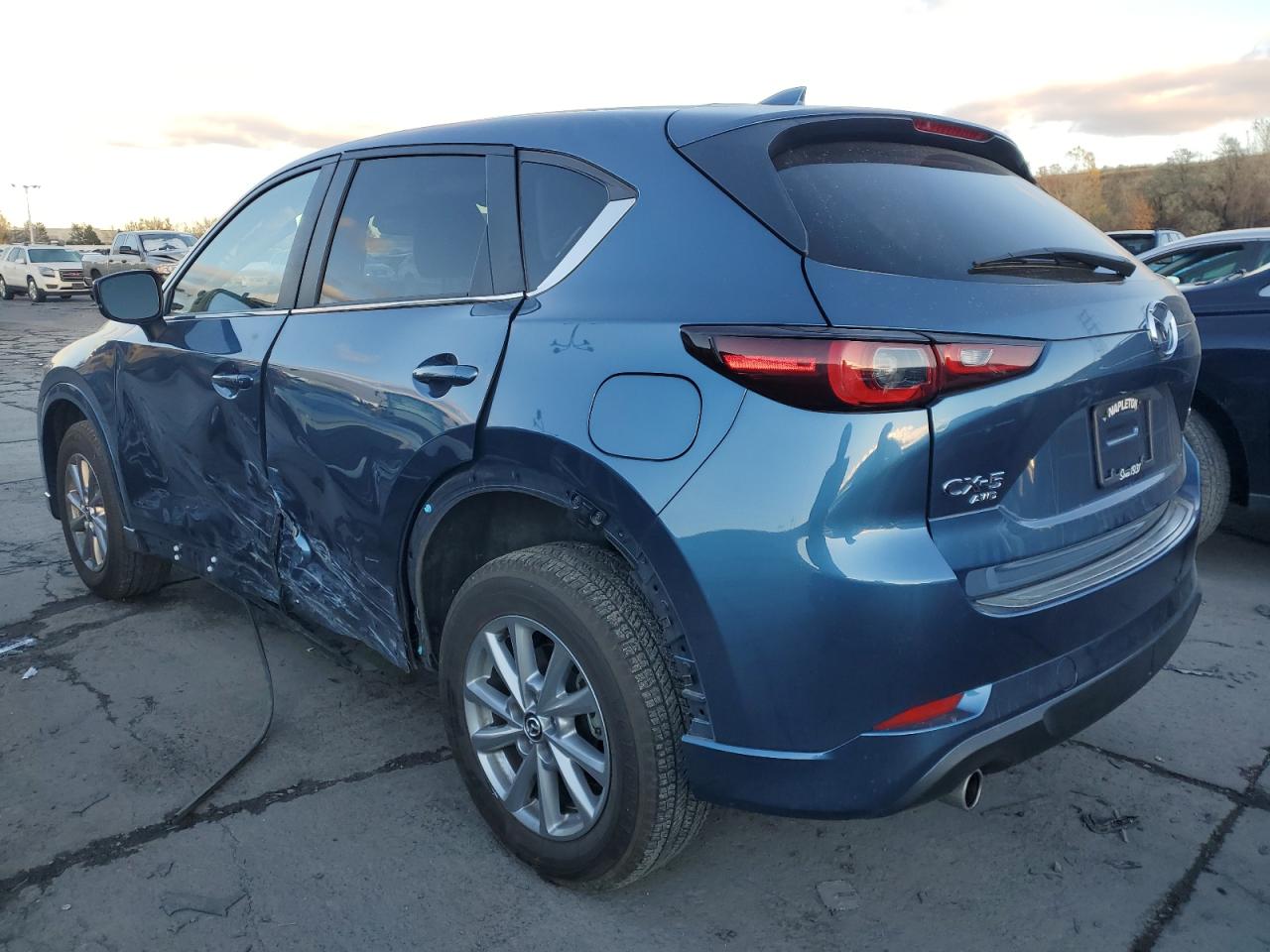 2024 MAZDA CX-5 SELECT VIN:JM3KFBBM0R0394011