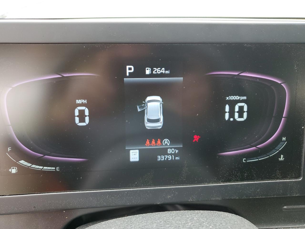 2023 KIA SPORTAGE LX VIN:KNDPU3AF8P7106821