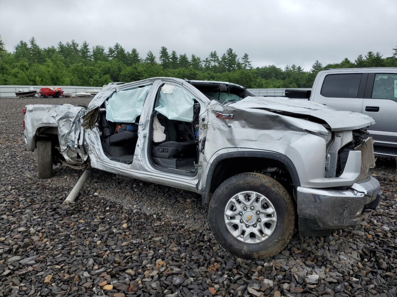 2022 CHEVROLET SILVERADO K3500 LTZ VIN:2GC4YUE70N1237459