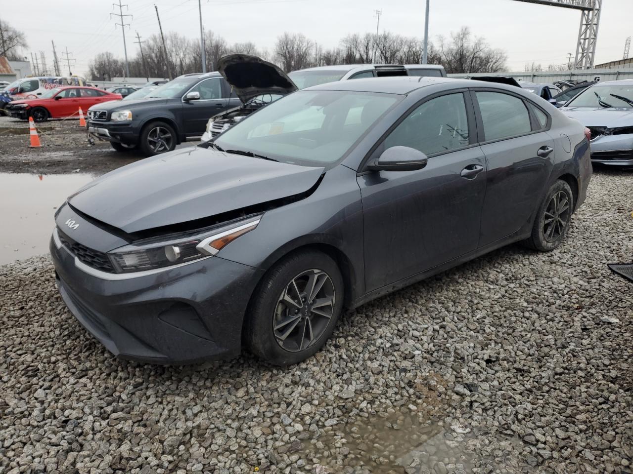 2023 KIA FORTE LX VIN:3KPF24AD1PE688119