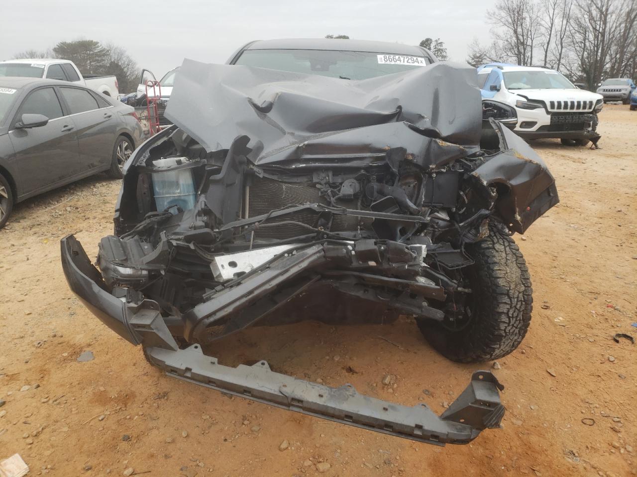 2022 TOYOTA TACOMA DOUBLE CAB VIN:3TMDZ5BN1NM129513