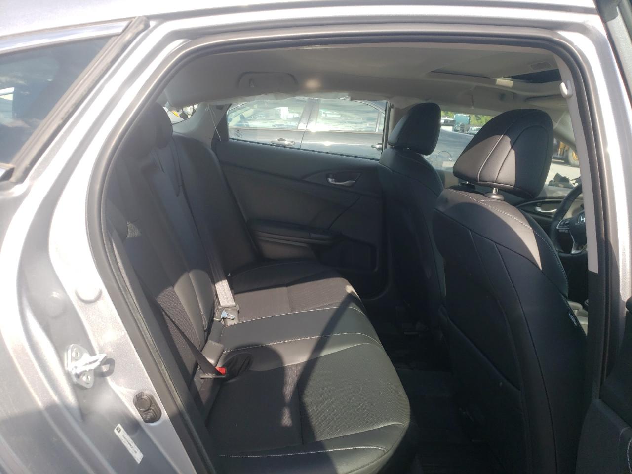 2022 HONDA INSIGHT TOURING VIN:19XZE4F98NE017455