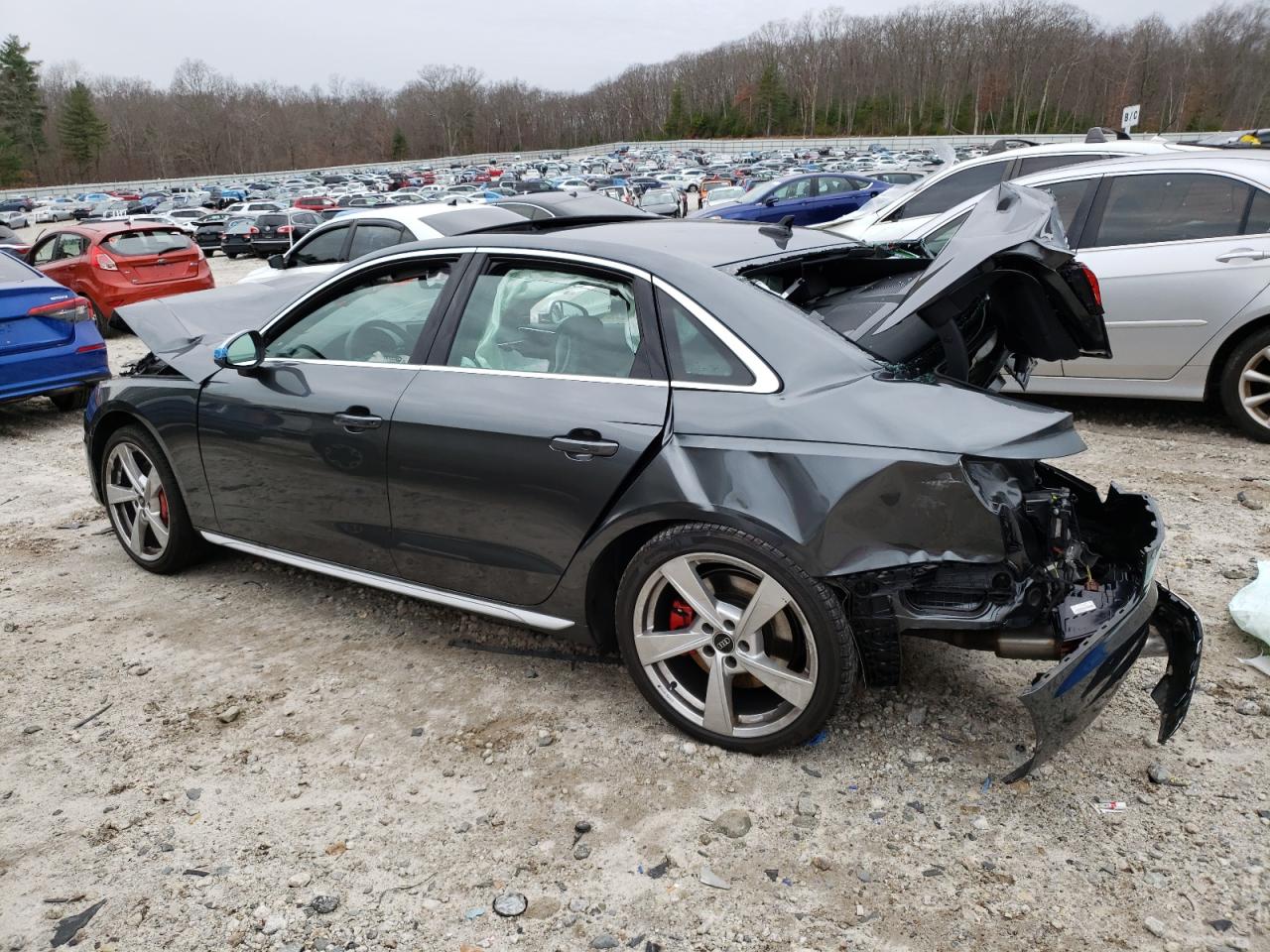 2023 AUDI S4 PREMIUM PLUS VIN:WAUB4AF49PA013795