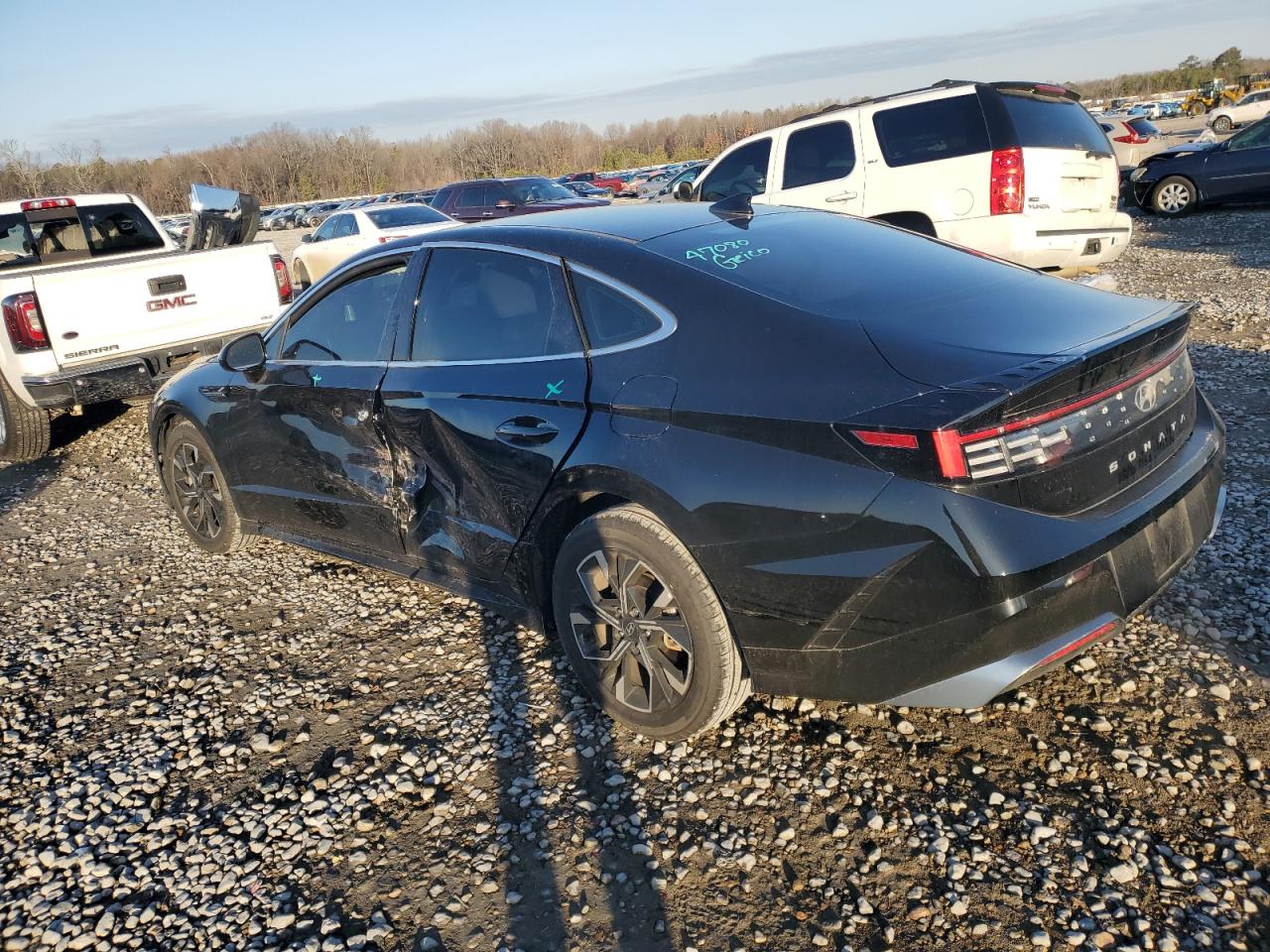 2024 HYUNDAI SONATA SEL VIN:KMHL64JAXRA368571