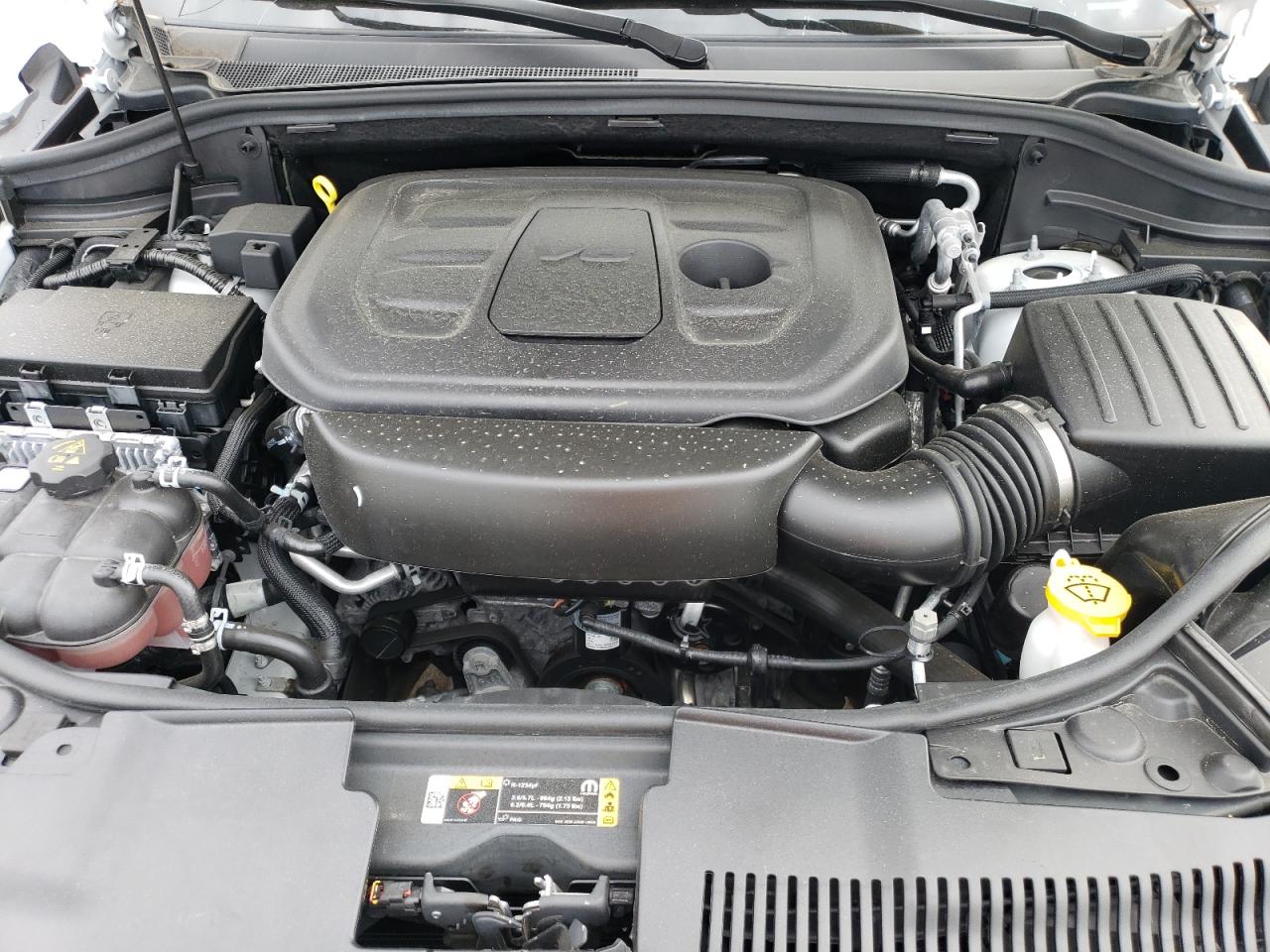 2022 DODGE DURANGO PURSUIT VIN:1C4RDJFG0NC132218