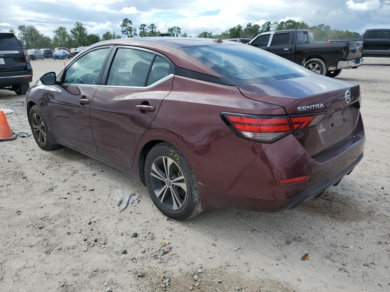 2023 NISSAN SENTRA SV VIN:3N1AB8CV4PY292825