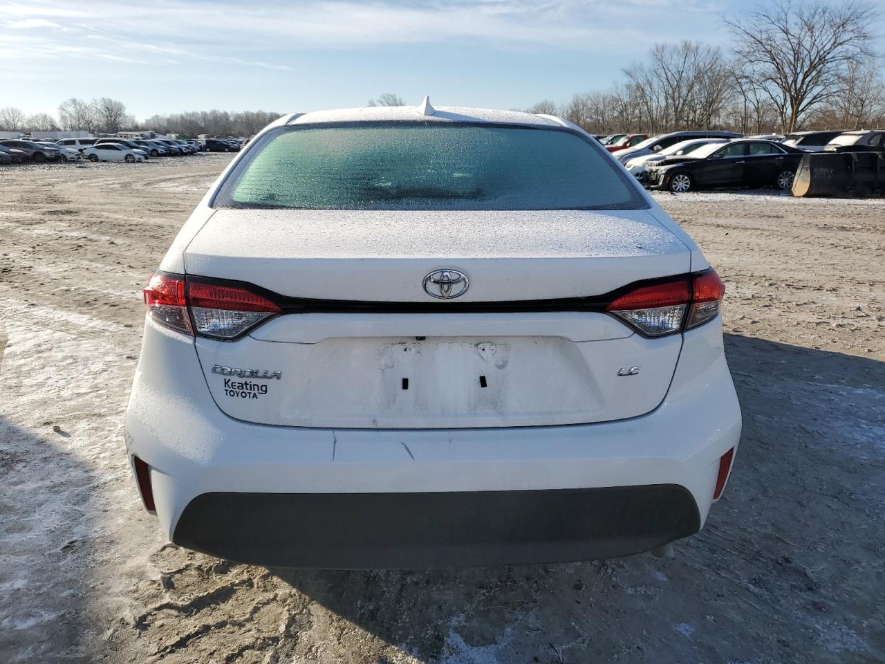 2023 TOYOTA COROLLA LE VIN:5YFB4MDE4PP066822