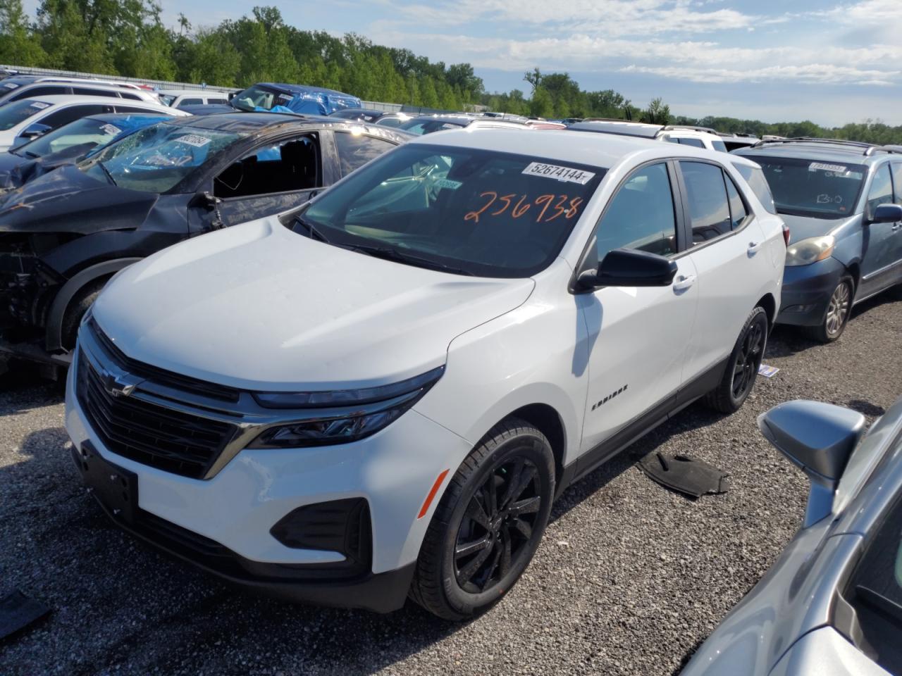 2024 CHEVROLET EQUINOX LS VIN:3GNAXHEG7RL256938