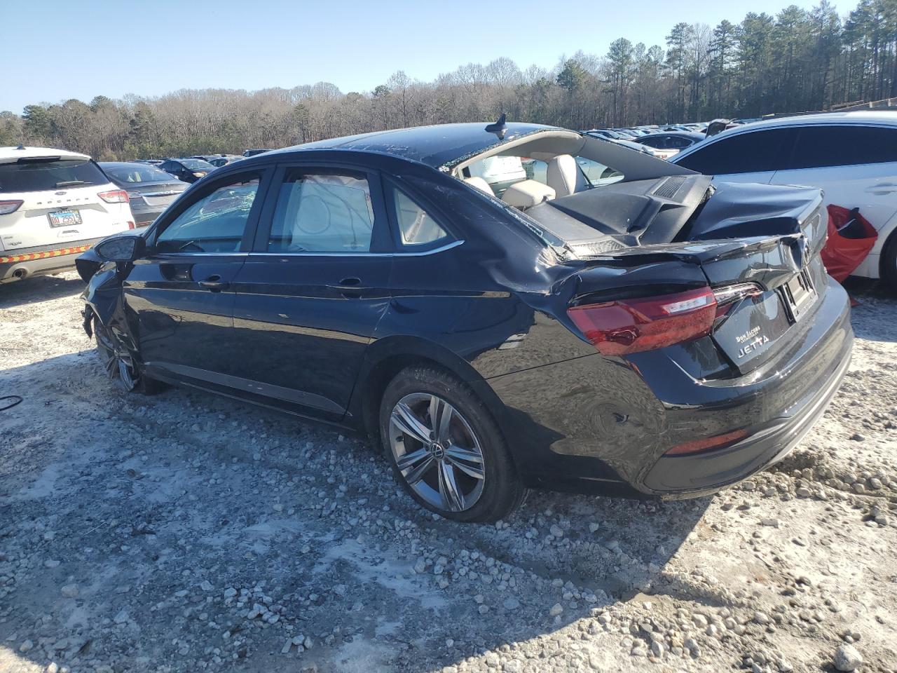 2024 VOLKSWAGEN JETTA SE VIN:3VW7M7BU1RM010846