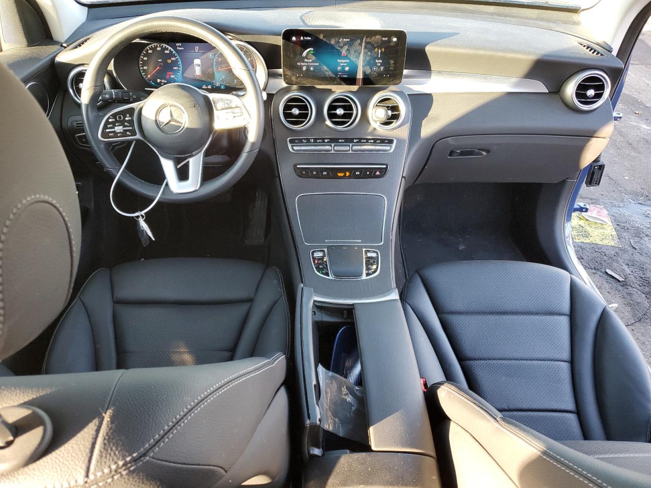 2022 MERCEDES-BENZ GLC 300 4MATIC VIN:W1N0G8EB8NG079302