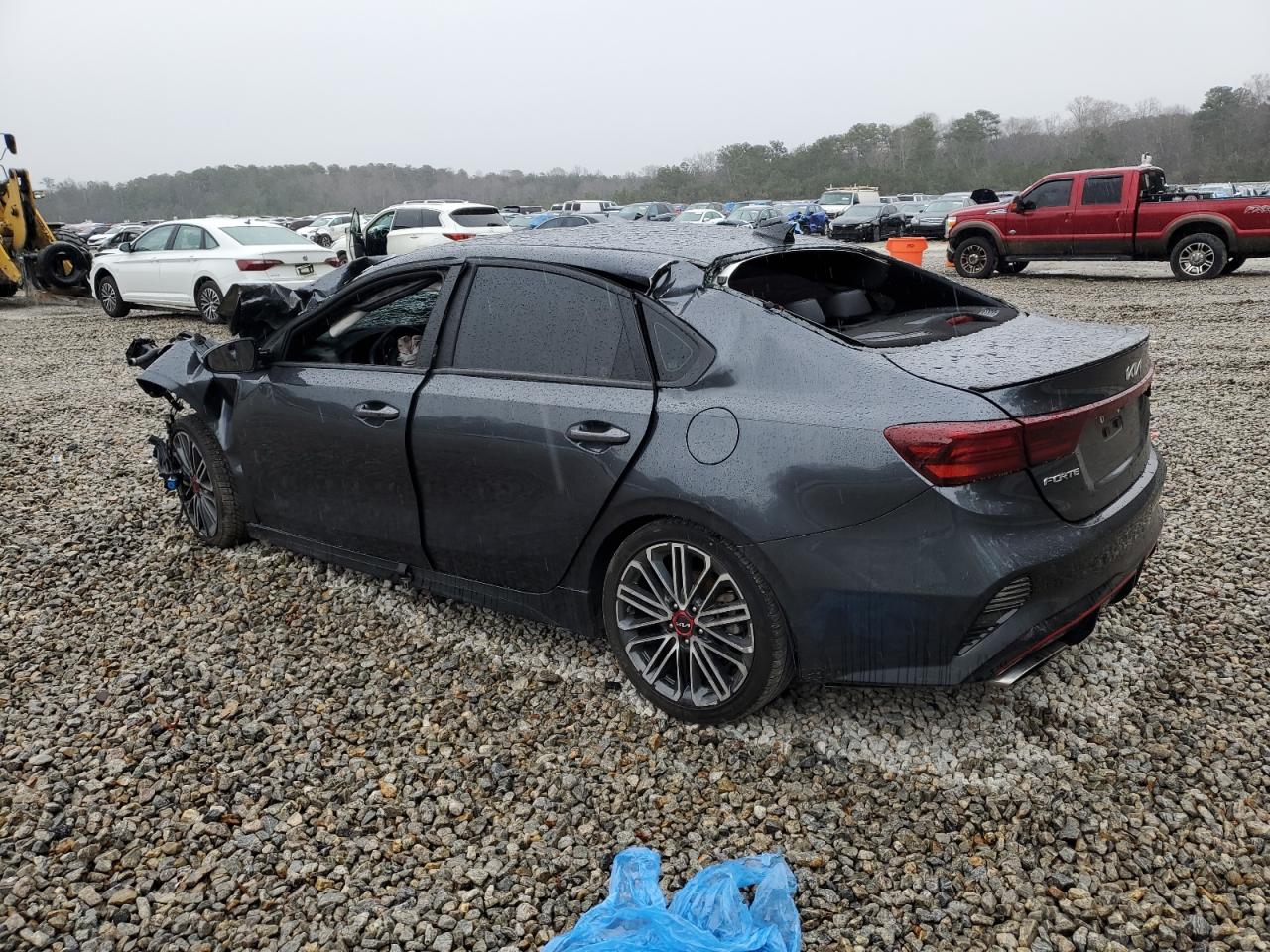 2023 KIA FORTE GT VIN:3KPF44AC4PE598934