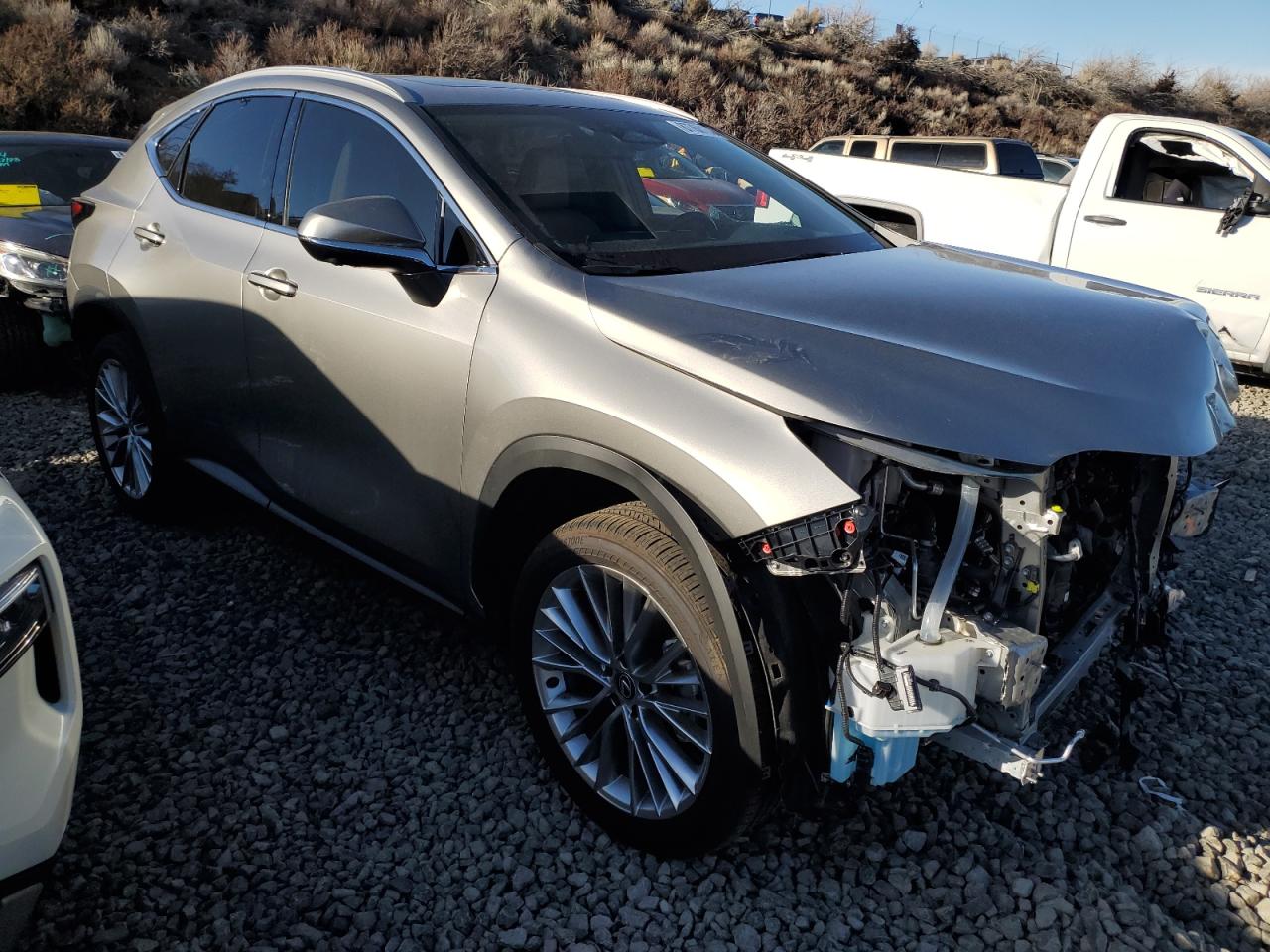 2024 LEXUS NX 350H BASE VIN:2T2HKCEZ8RC027709
