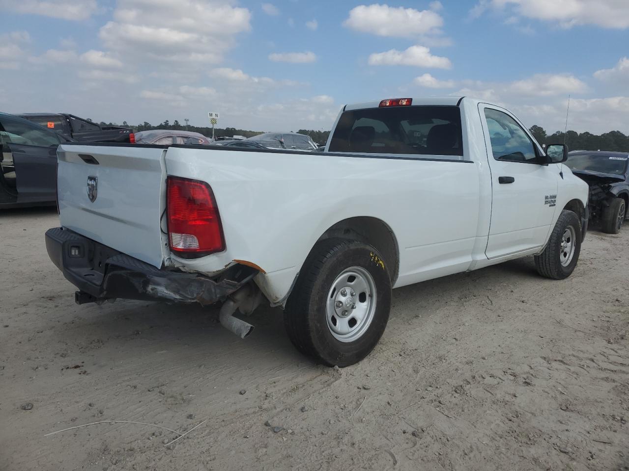 2023 RAM 1500 CLASSIC TRADESMAN VIN:3C6JR6DG5PG608341