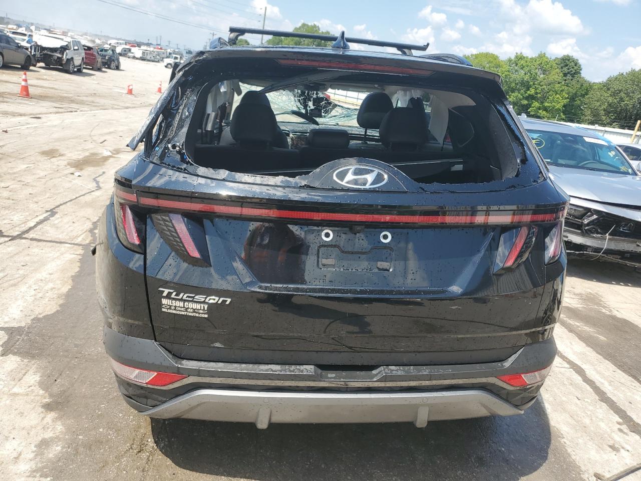 2022 HYUNDAI TUCSON LIMITED VIN:5NMJE3AE3NH073128