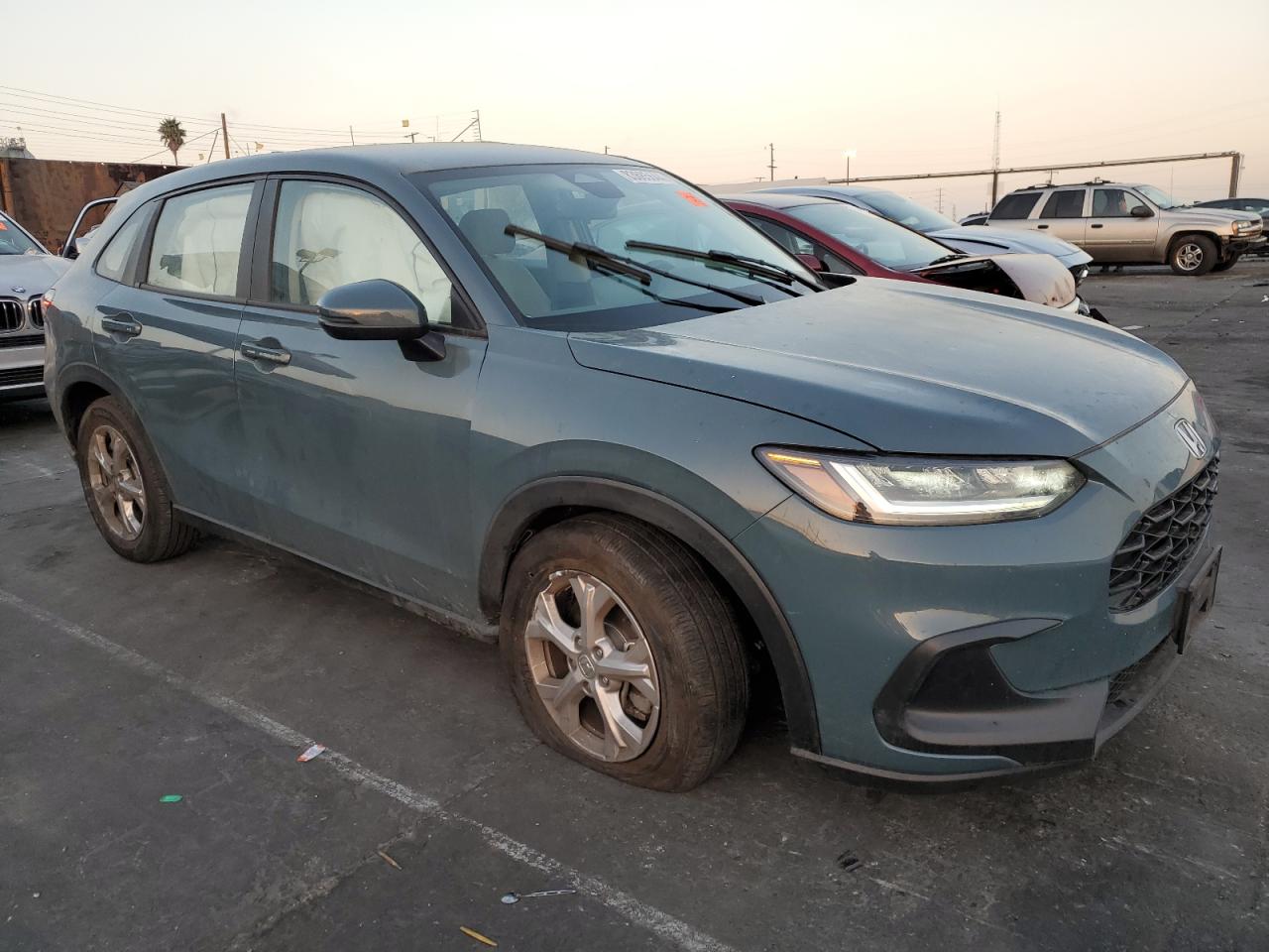 2024 HONDA HR-V LX VIN:3CZRZ2H37RM765556