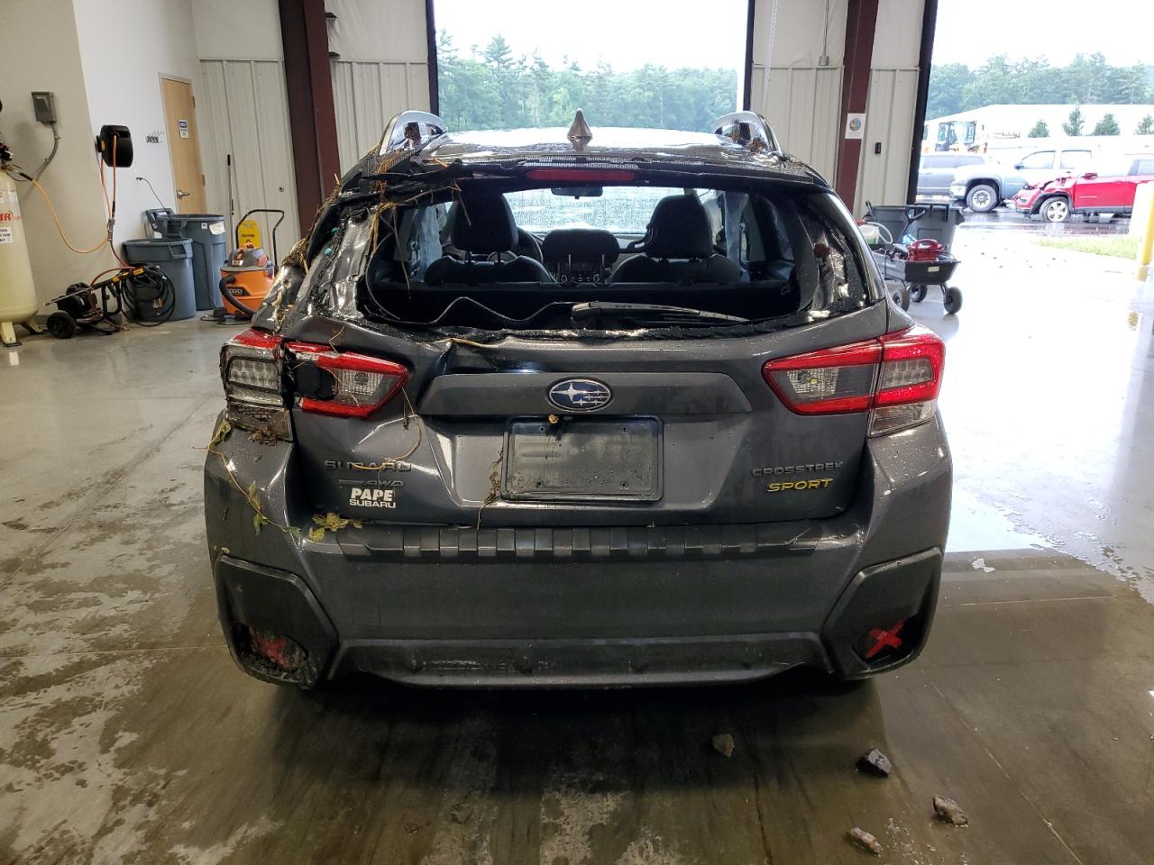 2023 SUBARU CROSSTREK SPORT VIN:JF2GTHSC2PH252079