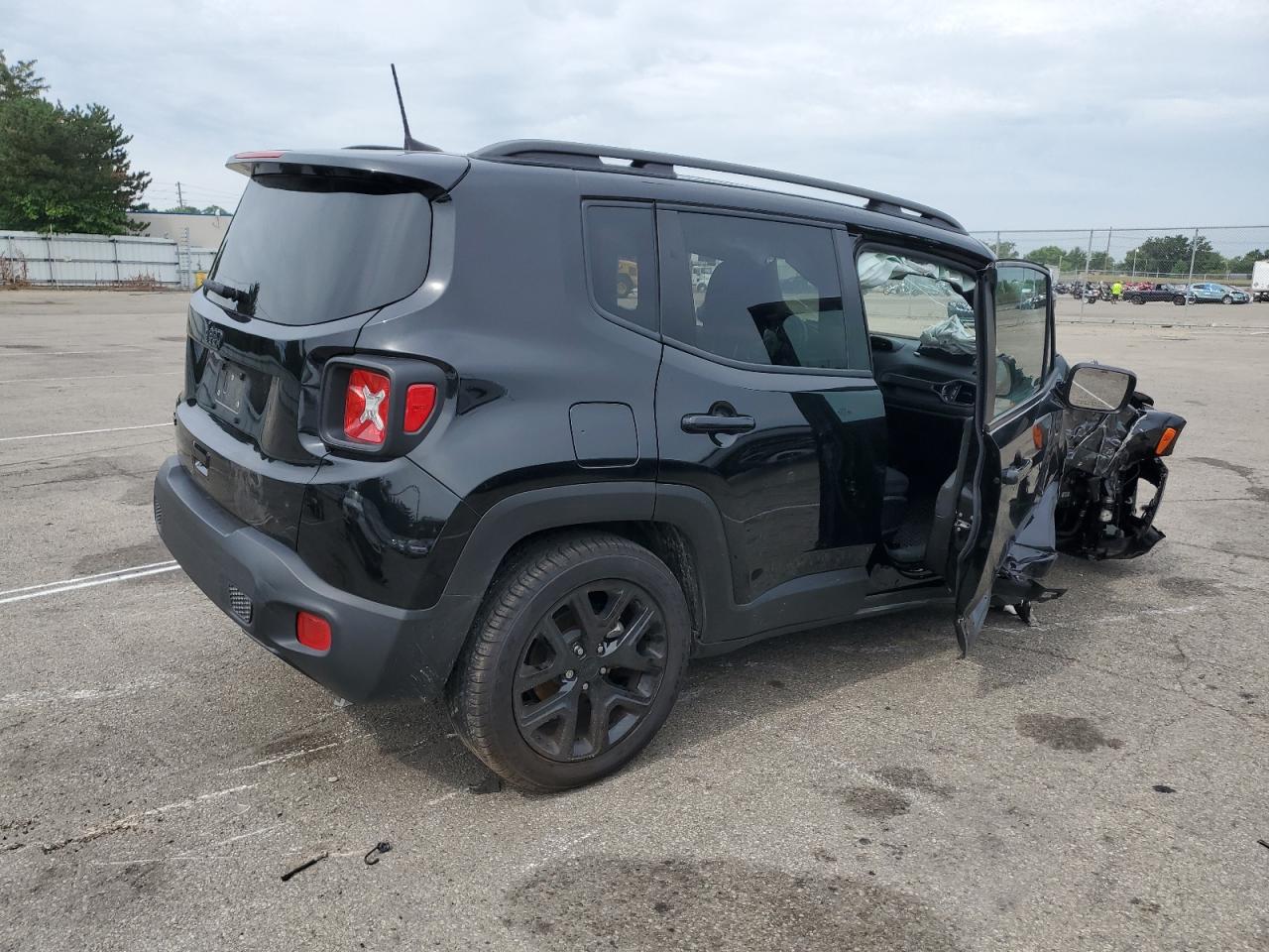 2022 JEEP RENEGADE ALTITUDE VIN:ZACNJDE12NPN90552