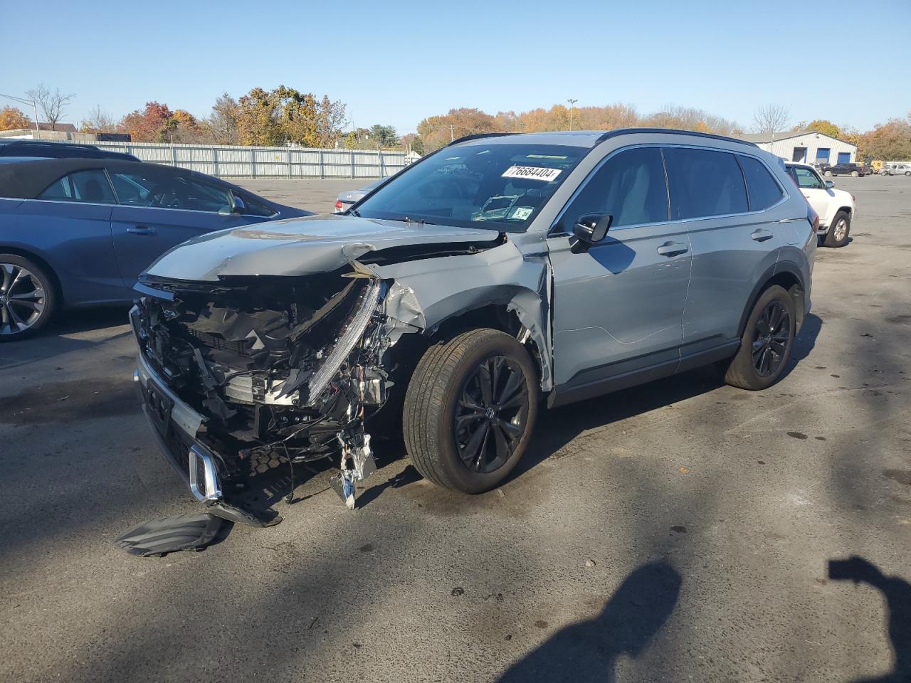 2023 HONDA CR-V SPORT TOURING VIN:5J6RS6H93PL006997