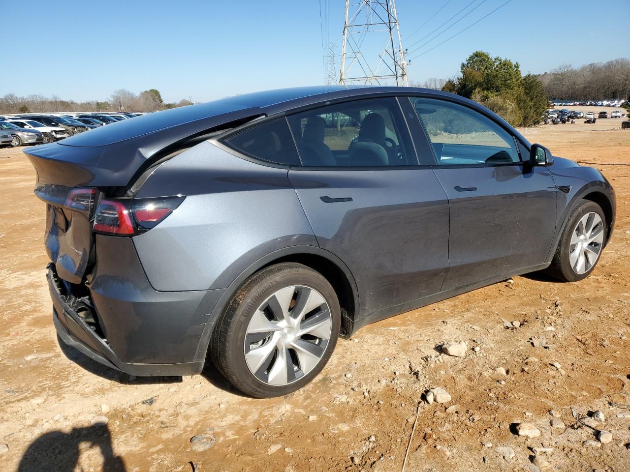 2023 TESLA MODEL Y  VIN:7SAYGDEE0PF884157