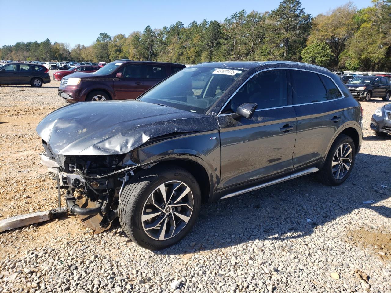 2022 AUDI Q5 PREMIUM PLUS 45 VIN:WA1EAAFY7N2050583