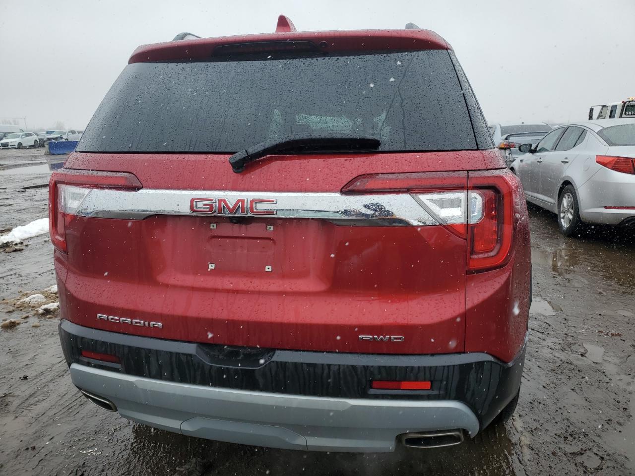 2023 GMC ACADIA SLT VIN:1GKKNUL41PZ256318